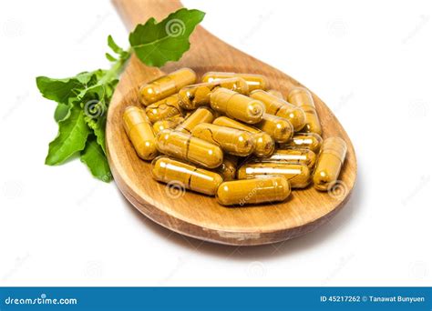 Turmeric Herb Capsules Stock Photo Image Of India Ayurveda 45217262