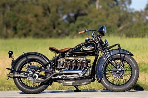 1933 Indian Four Motorcycle Classics