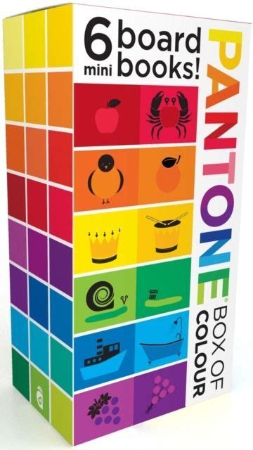 Pantone Box Of Colour By Pantone Board Book 2012 For Sale Online
