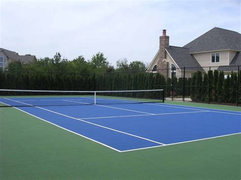 How to build a cheap tennis court | sapling. Flex Court Tennis Courts - Neave Group
