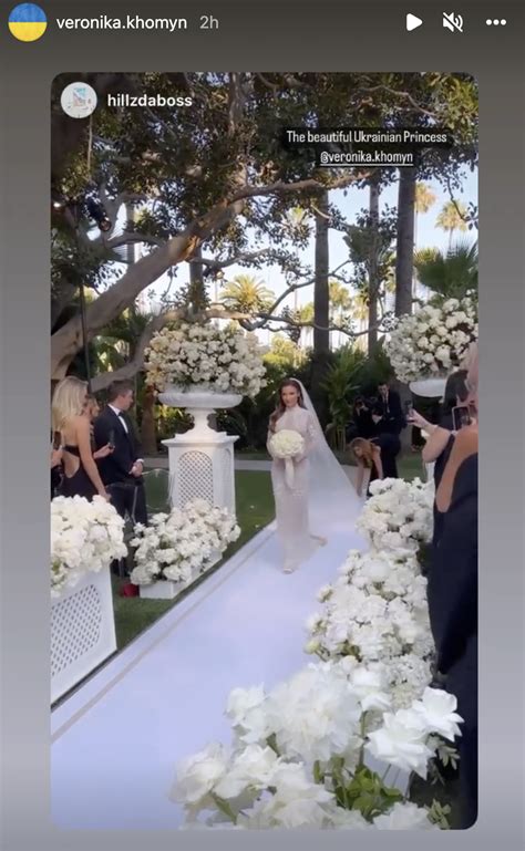 Sean Mcvay Wedding Rams Coach Marries Veronika Khomyn