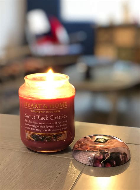 Chase Away The Chilly Day With The Warming Scent Of Sweet Black Cherries Cosytimes Goodvibes