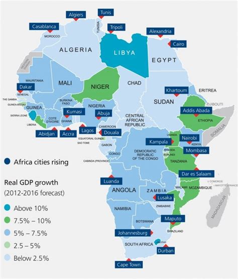 List Of African Countries By Gdp Arlen Cacilie