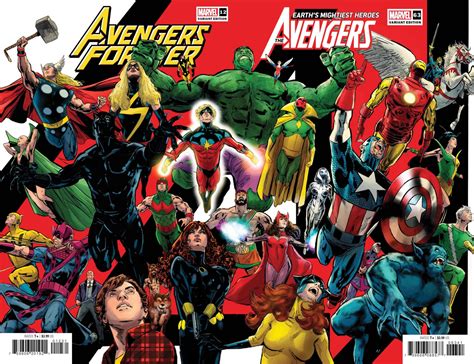 Avengers Assemble Alpha Starts Bringing Together Every Avenger Ever In