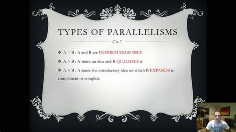 Parallelism Poems