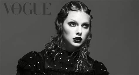 More Photos From Taylor Swifts Shoot For ‘british Vogue Revealed