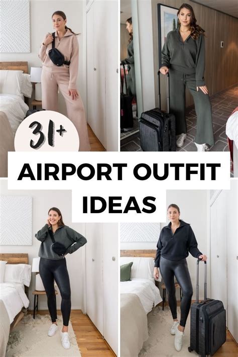 31 Comfy Airport Outfits To Wear Year Round Dana Berez Comfy