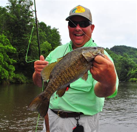 Fly Fishing For Smallmouth Bass Guided Smallmouth Bass Fishing