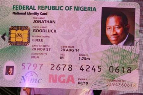 President Jonathan launches E-ID Card [Full text of his speech and ...