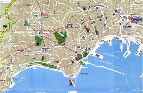 Map Of Naples Italy