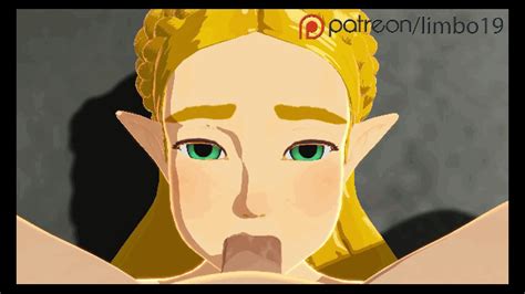 Rule 34 Animated Blonde Hair Breath Of The Wild Fellatio Female Nintendo Oral Pov Princess
