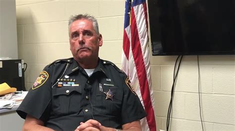 Miami County Sheriff Dave Duchak Discusses Departments Pursuit Guidelines Youtube