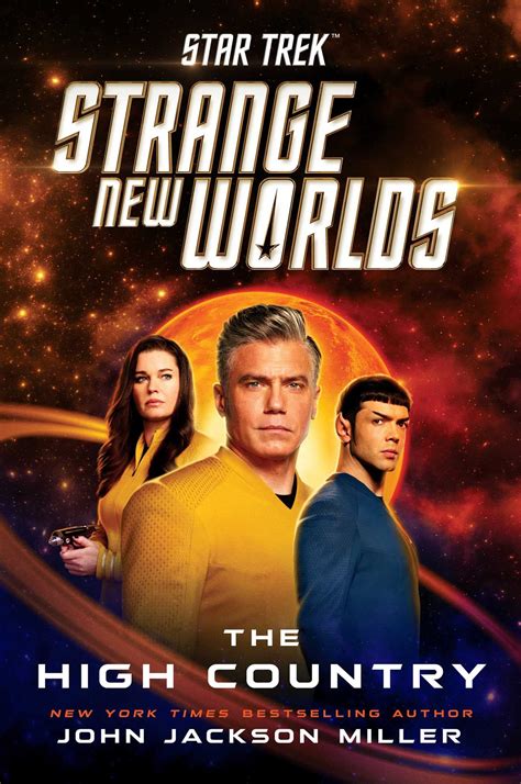 Star Trek Strange New Worlds The High Country By John Jackson Miller