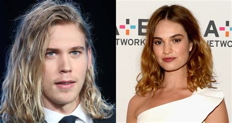 Lily James And Austin Butler Both Hit Up Winter Tca Tour