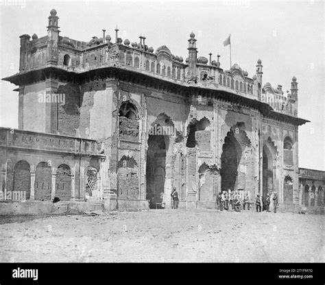 Siege Of Lucknow Hi Res Stock Photography And Images Alamy