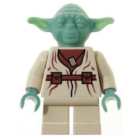 Lego Star Wars Yoda Minifigure