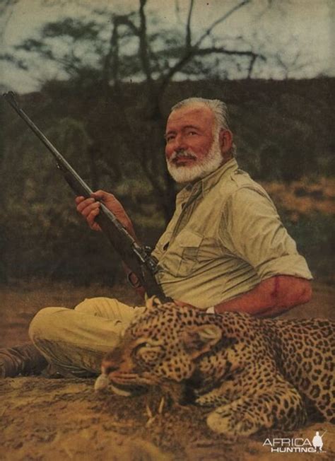 Hemingway Hunt Leopard