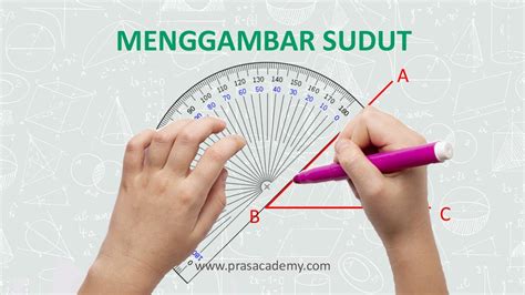 Cara menggambar monas dengan mudah. Cara Mudah Menggambar Sudut Dengan Busur - Matematika ...