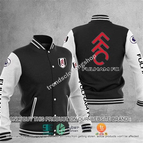 New Fulham Fc Varsity Jacket