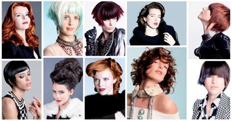 Fashion Hairstyles Boasting Daring Feminity And High Style