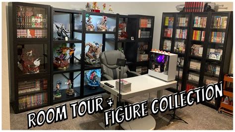 2022 Room Tour Anime Figure Collection It S Over 9000 Youtube