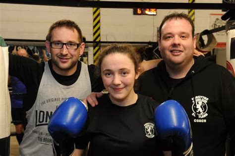 Boxer Vicky Glover Is A Shining Star As She Earns Team Gb Call Up Daily Record
