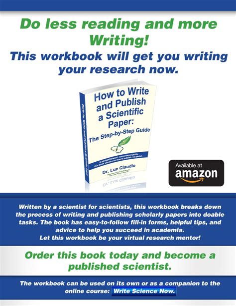 Pdf How To Write And Publish A Scientific Paper The