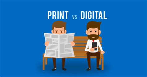 What Is Print Media And Digital Media Spring Monster