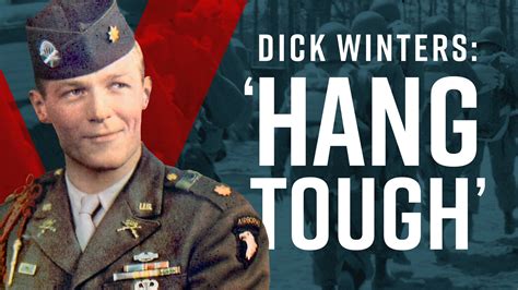 Dick Winters Hang Tough On Vimeo