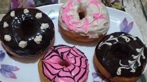 Resep Donat Lembut Dan Empuk Tanpa Ulen Lama Takaran Sendok Youtube