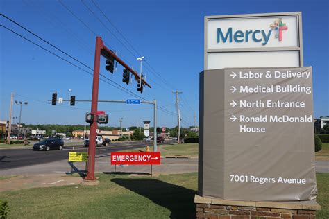 Mercy Fort Smith Relocates Er Entrance As Hospital Expansion Project