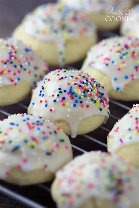 Add nuts and flour and work dough until all ingredients are thoroughly mixed. Anisette Cookies: traditional Italian cookies full of ...
