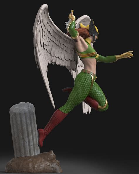 Hawkgirl Collectibles Zbrushcentral