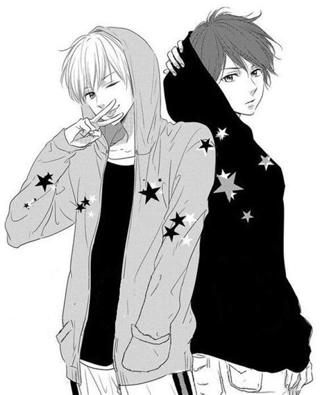 Two Anime Boys Manga Anime Anime Guys Cute Anime Boy