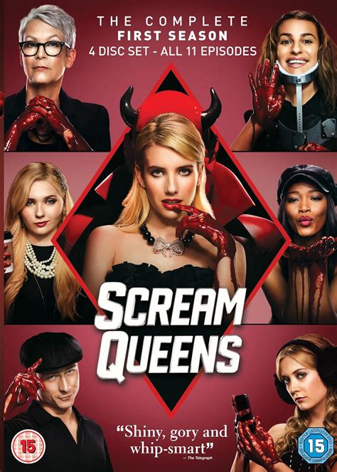 Amazon It Scream Queens The Complete First Season Edizione Regno Unito Edizione Regno