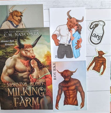 Morning Glory Milking Farm Book Box New Cover Cm Nascosta Etsy Australia