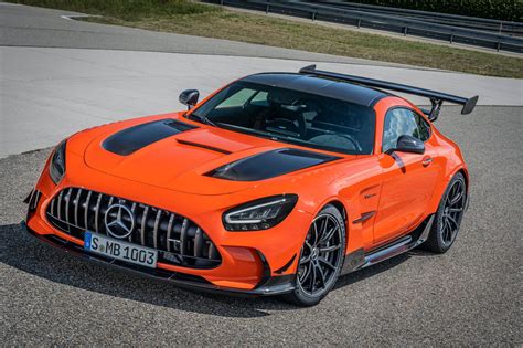 Mercedes-amg gt black series costs as much as two amg gt rs