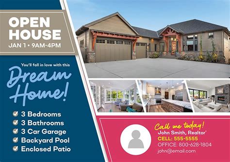 And don't forget the napkins! 114 Genius Real Estate Postcard Mailers You Should Steal ...