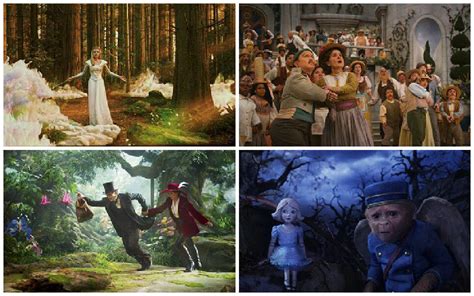 Get A Sneak Peek Of Disney Studios Oz The Great And Powerful Super