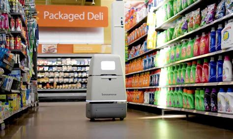 Walmart Shelves Shelf Scanning Robots Because Humans Are Sufficient