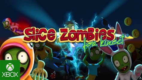 Slice Zombies For Kinect On Xbox One Youtube