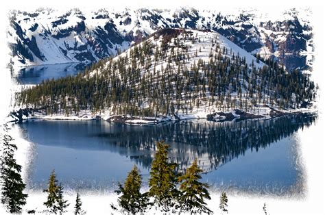 Snowy Mountain Reflected In Lake Free Stock Photo Public Domain Pictures