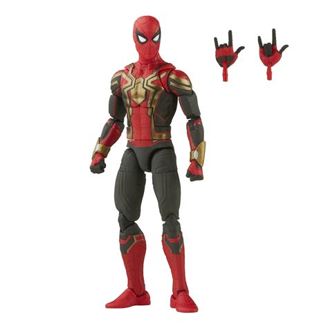 Buy Spider Man Marvel Legends Series Integrated Suit 6 Inch Collectible