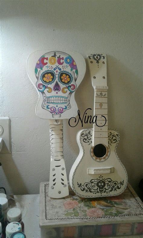 Guitar From Coco Full Build Video Blueprint And Decals Artofit