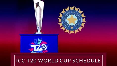 Icc T20 World Cup 2024 Schedule Start Date Time Table Teams And Groups