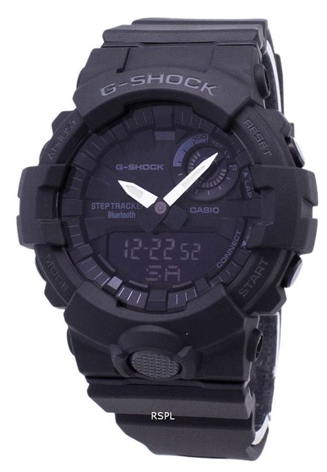 The watch itself and its bluetooth® communication capabilities are designed and engineered to make sports activities even more fun. Casio G-Shock GBA-800-1A G-Squad Bluetooth Illuminator ...