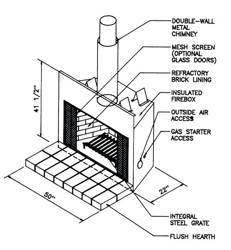 Fireplace Drawing At Getdrawings Free Download