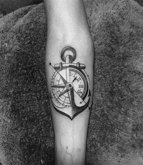 Pin By Ramakant Tupere On Ship Anchor Compass Compass Tattoo Tattoos
