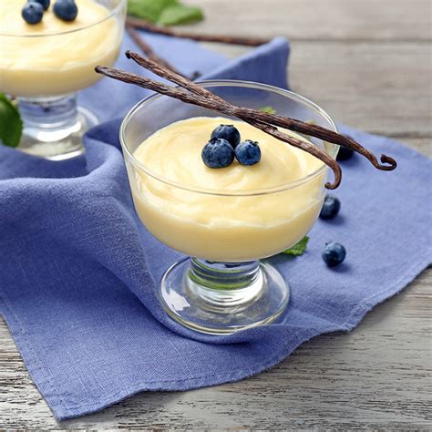 Recette Crème à la vanille maison