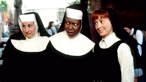 Remember Sister Act's shy but talented singing nun Sister Mary Robert ...
